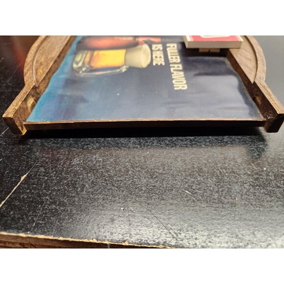 Vintage Carling Black Label Beer Plastic Wall Sign - Picture 5 of 12